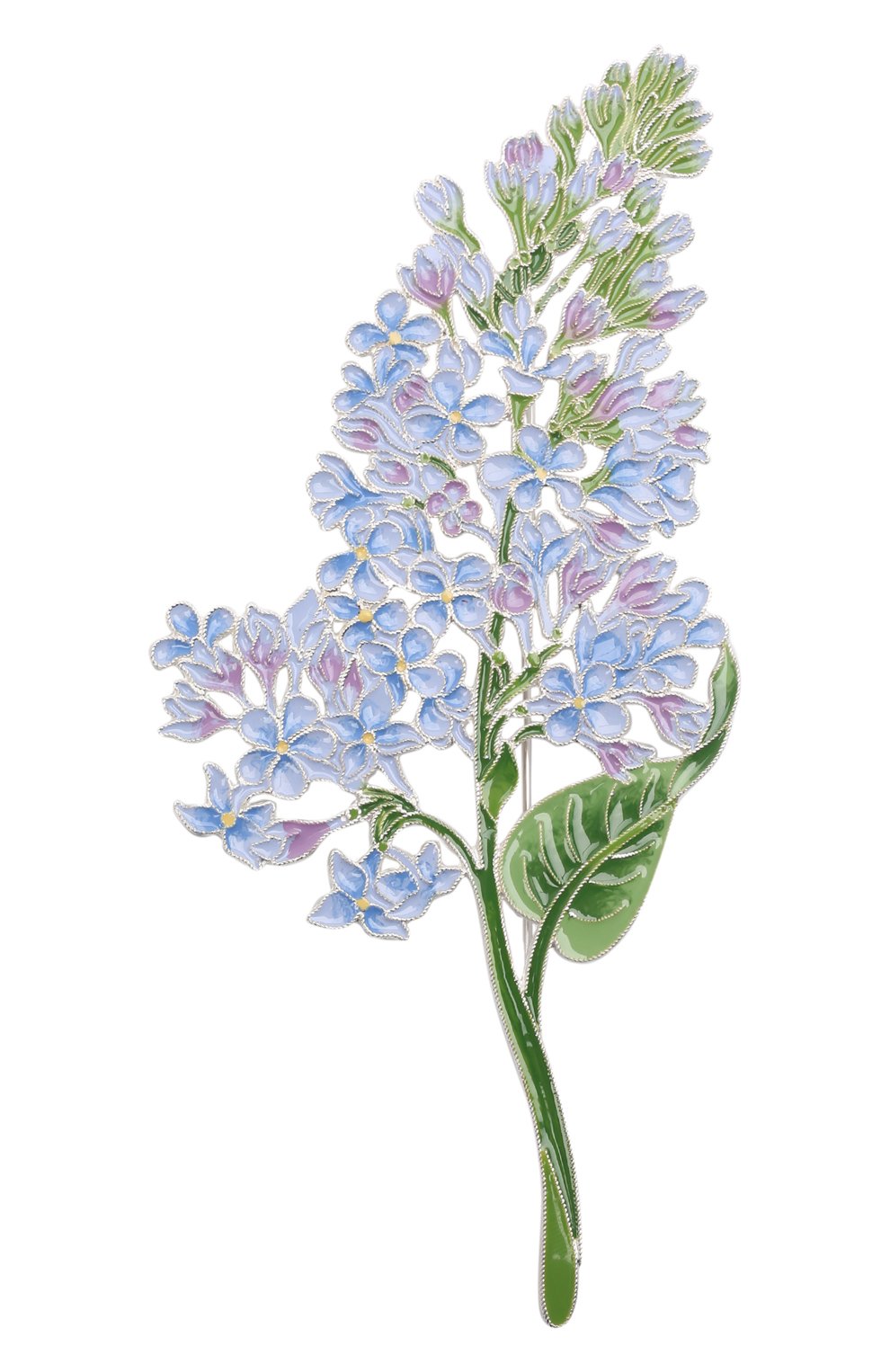 Брошь сирень РУССКИЕ САМОЦВЕТЫ, арт. 41484, фото 1