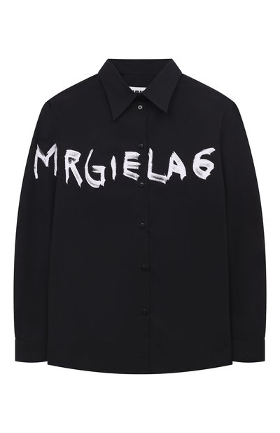 Хлопковая рубашка MM6, арт. M60296-MM014, фото 1