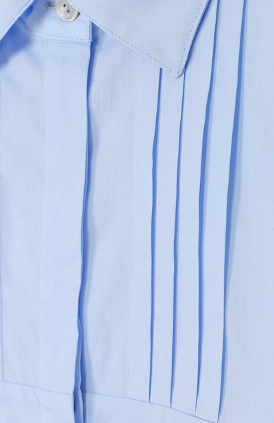 Хлопковое платье-рубашка с защипами CAF, арт. 409-P0/6A-8A, фото 3