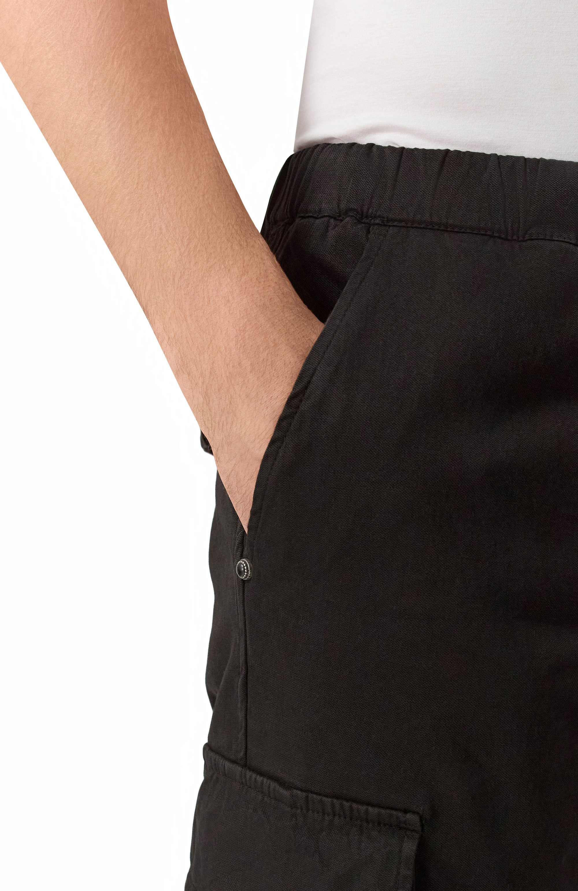 Хлопковые брюки-карго WHITE SAND, арт. 25WSU55/263, фото 5