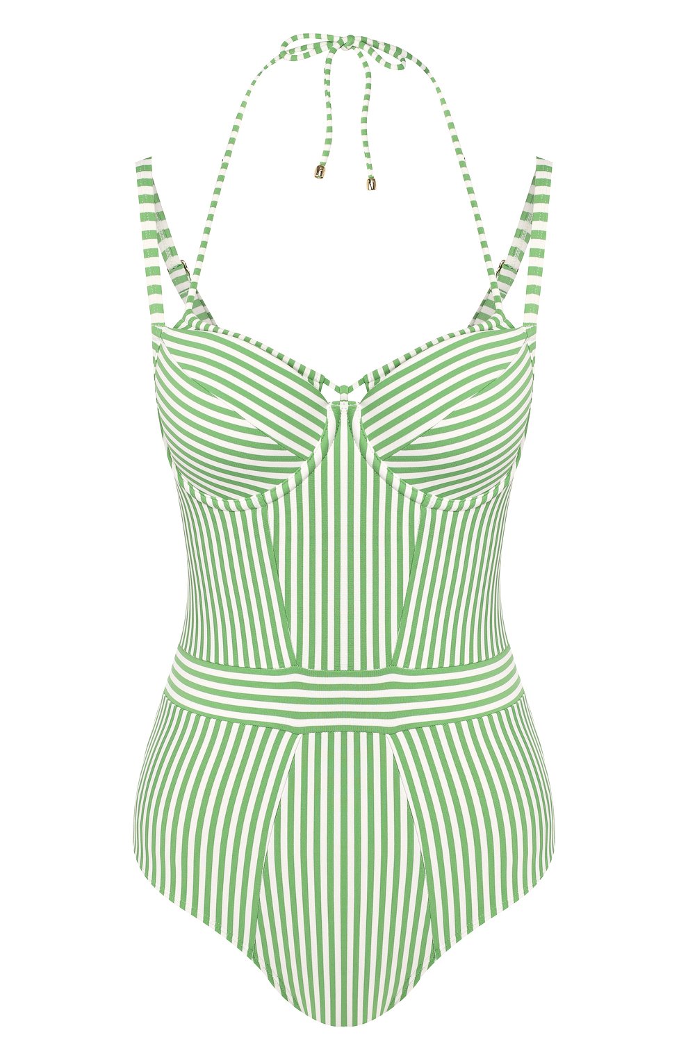 Слитный купальник MARLIES DEKKERS зеленого цвета по цене 27480 руб., арт. 19985, фото 1 Слитный купальник MARLIES DEKKERS, арт. 19985, фото 1
