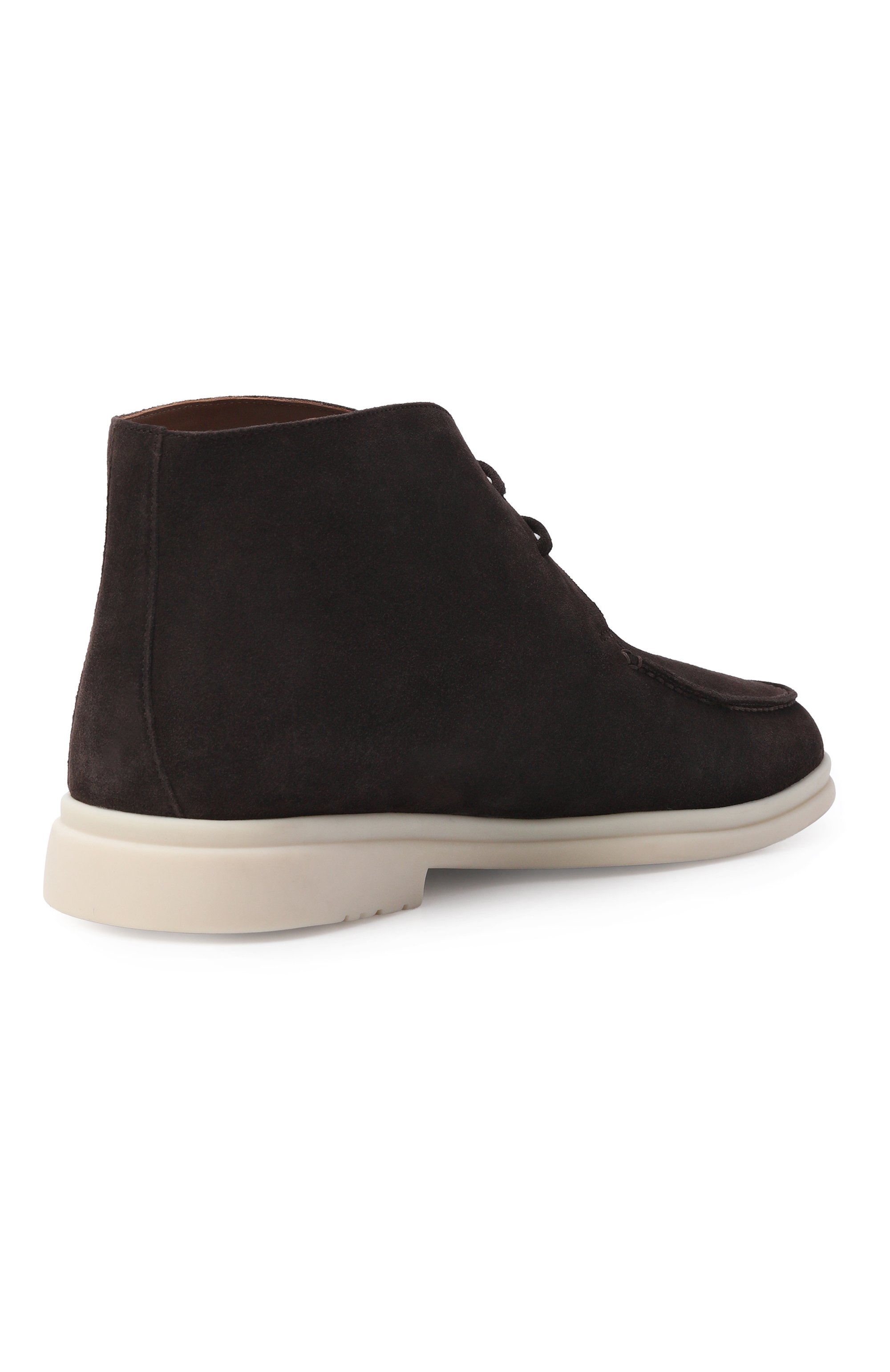 Замшевые ботинки walk and walk LORO PIANA, арт. FAG3595, фото 4