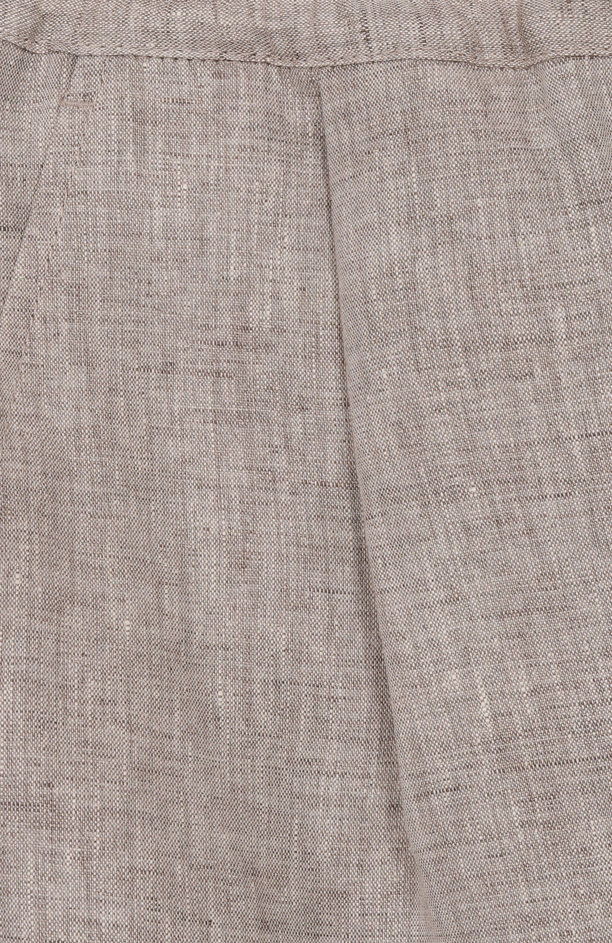 Льняные брюки BRUNELLO CUCINELLI, арт. BB430P503C, фото 3