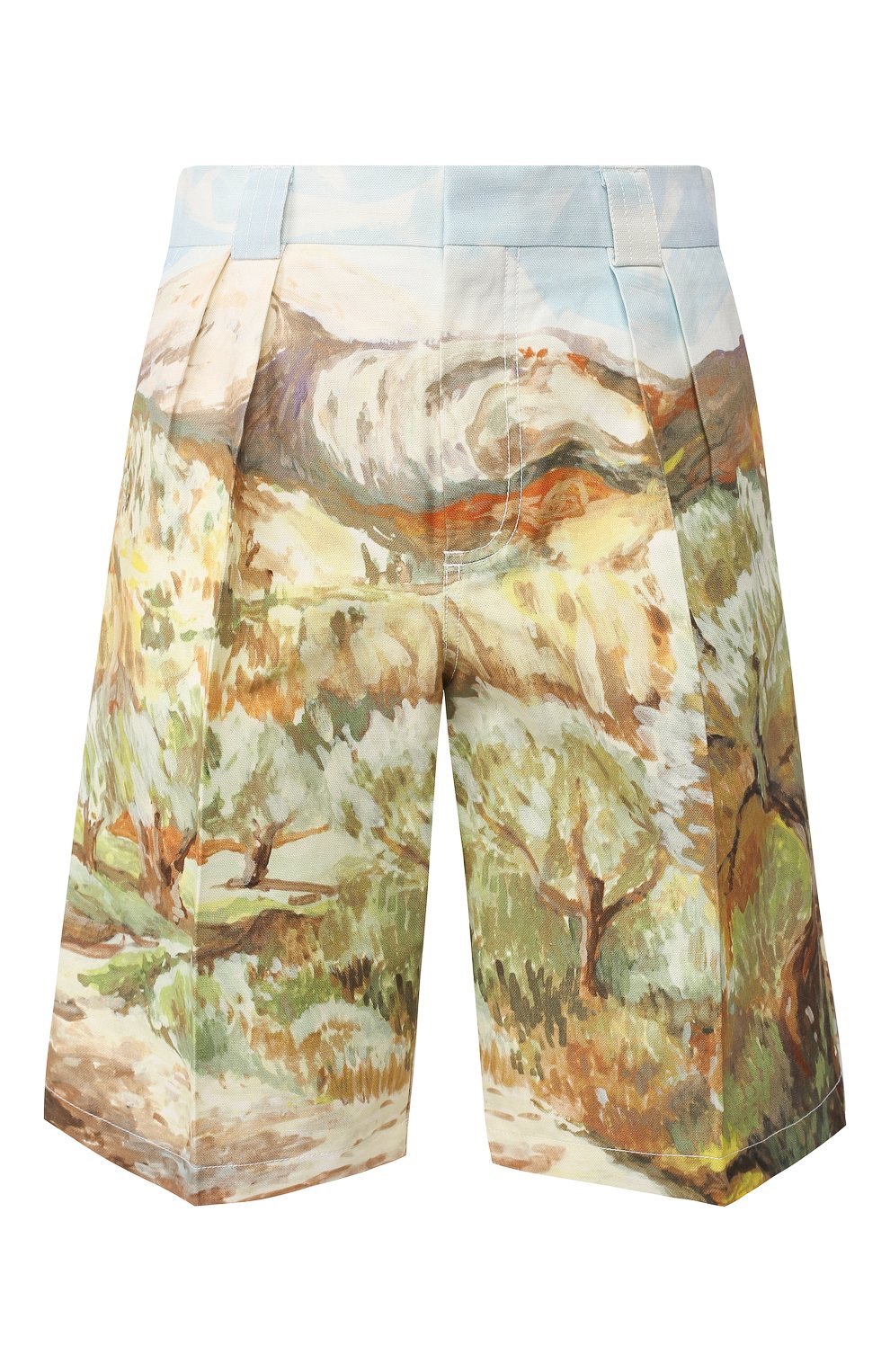 Хлопковые шорты JACQUEMUS, арт. 205PA07/2603P, фото 1