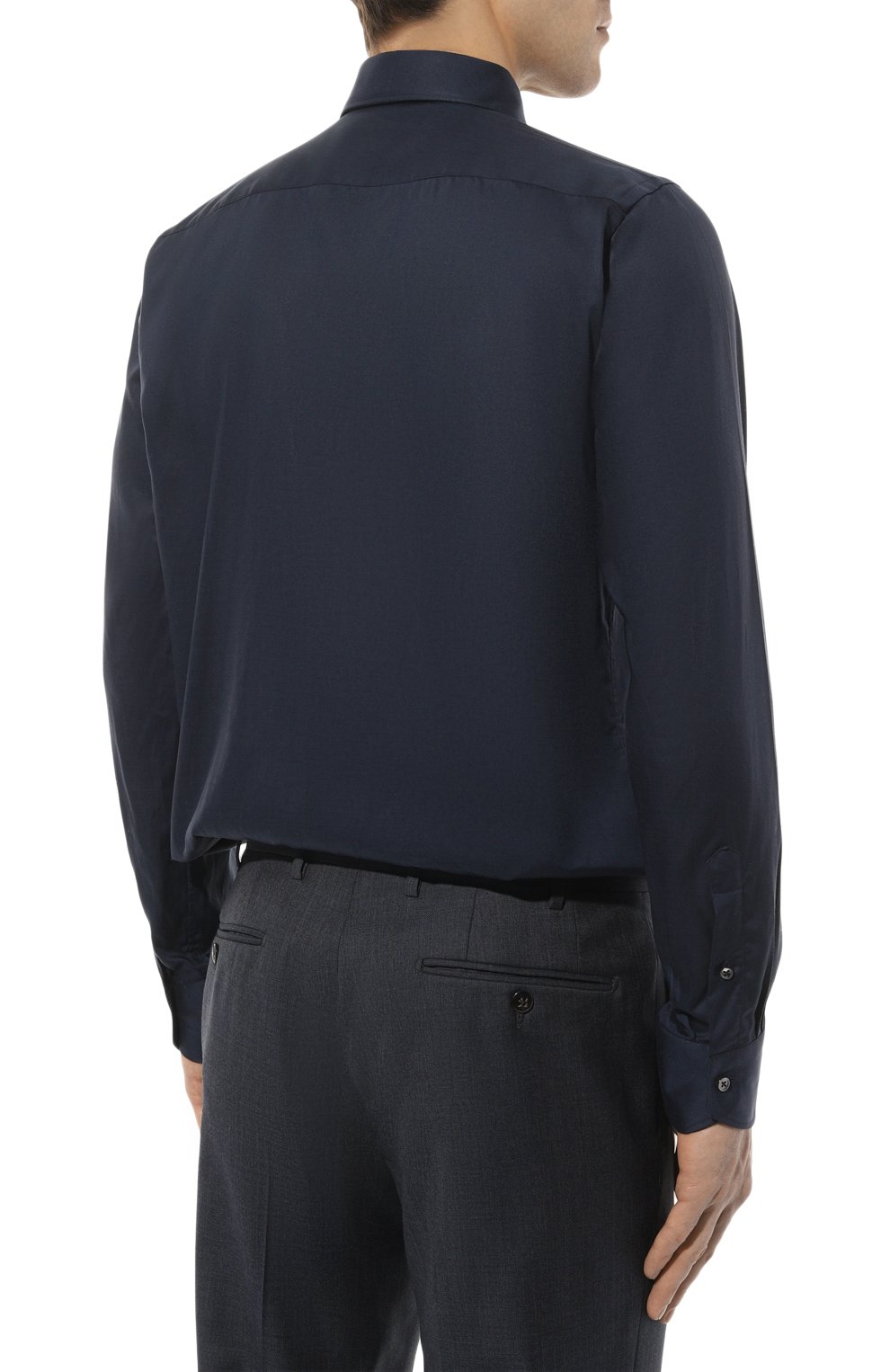 Сорочка из лиоцелла и хлопка CANALI, арт. 7A1/GD03010, фото 5