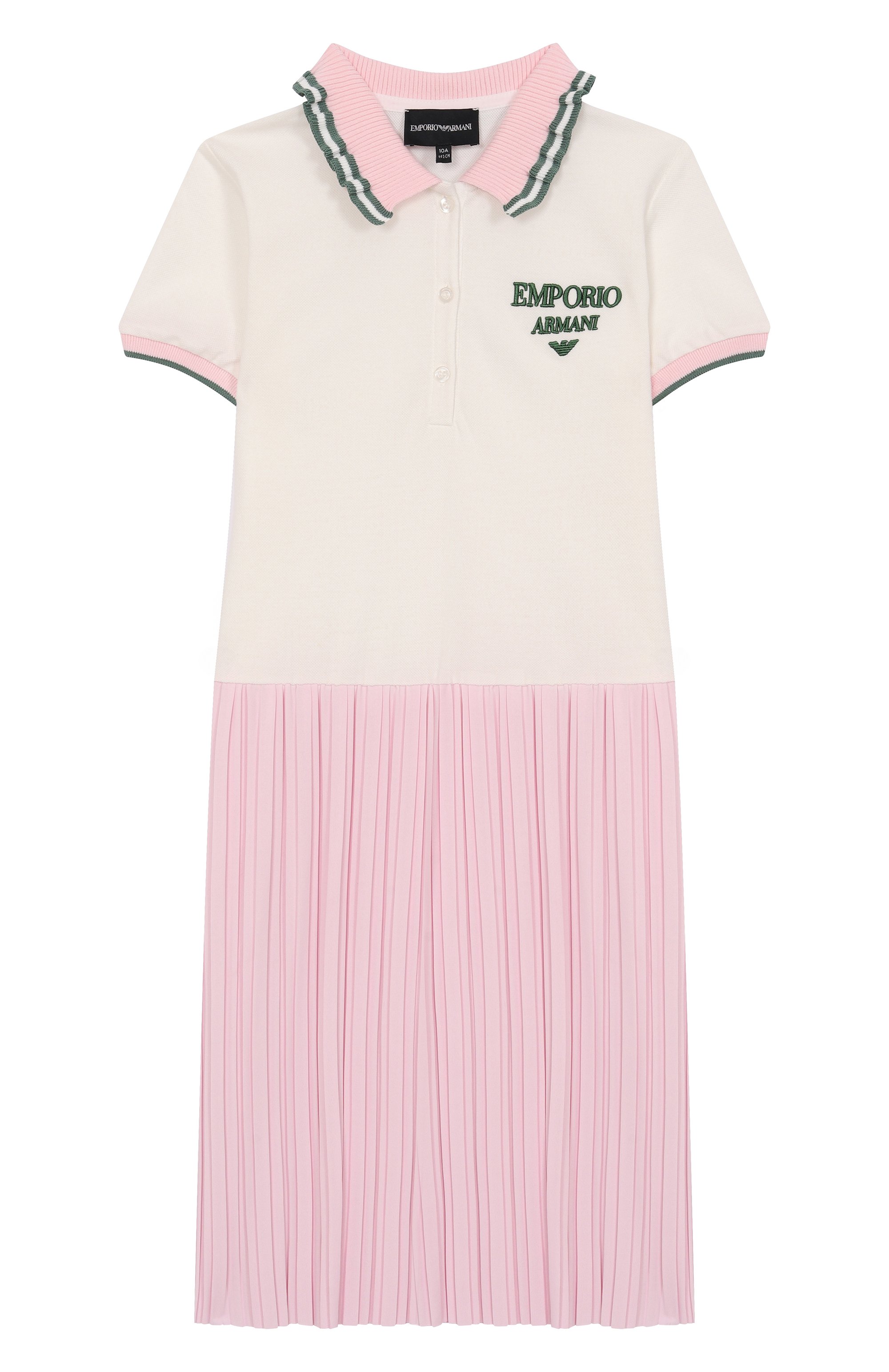Хлопковое платье EMPORIO ARMANI, арт. EG000136/AF14433, фото 1