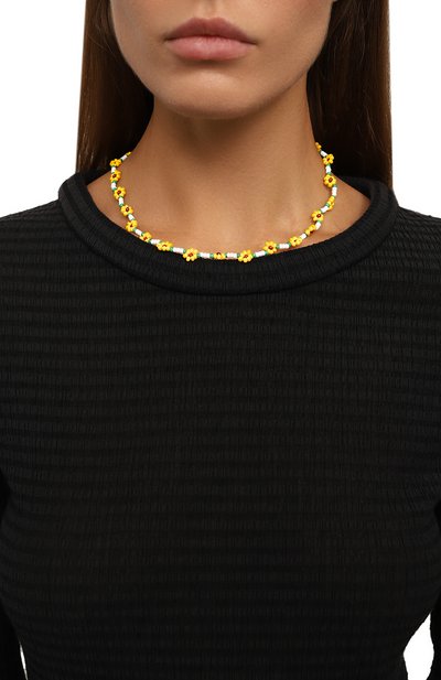 Колье подсолнух HIAYNDERFYT, арт. 1-5SUNFLWR, фото 2