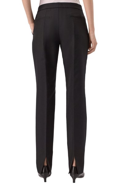 Шерстяные брюки JIL SANDER, арт. J02KA0274-J40189, фото 4