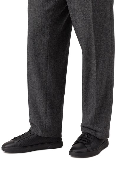 Комбинированные кеды kieran BOSS, арт. 50548699, фото 3