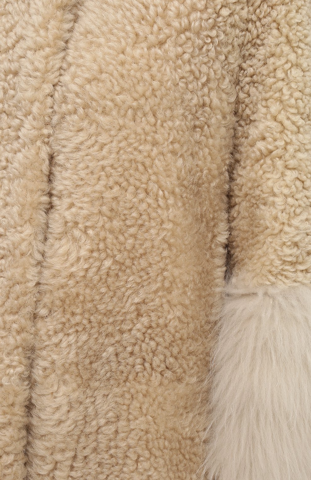 Шуба из овчины PRADA, арт. 56878-1UV5-F0040, фото 5