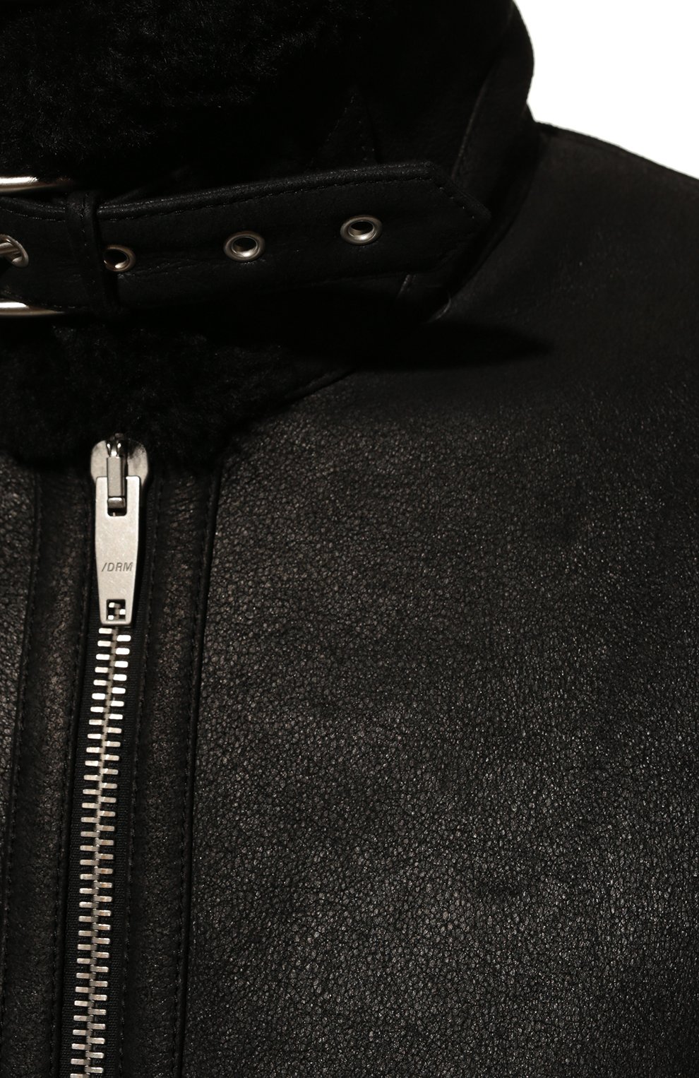 Дубленка из овчины DRM, арт. SKR5002/D2137, фото 5