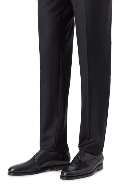 Кожаные дерби carlos SANTONI, арт. MCNG17752SB3EVRTN01, фото 3