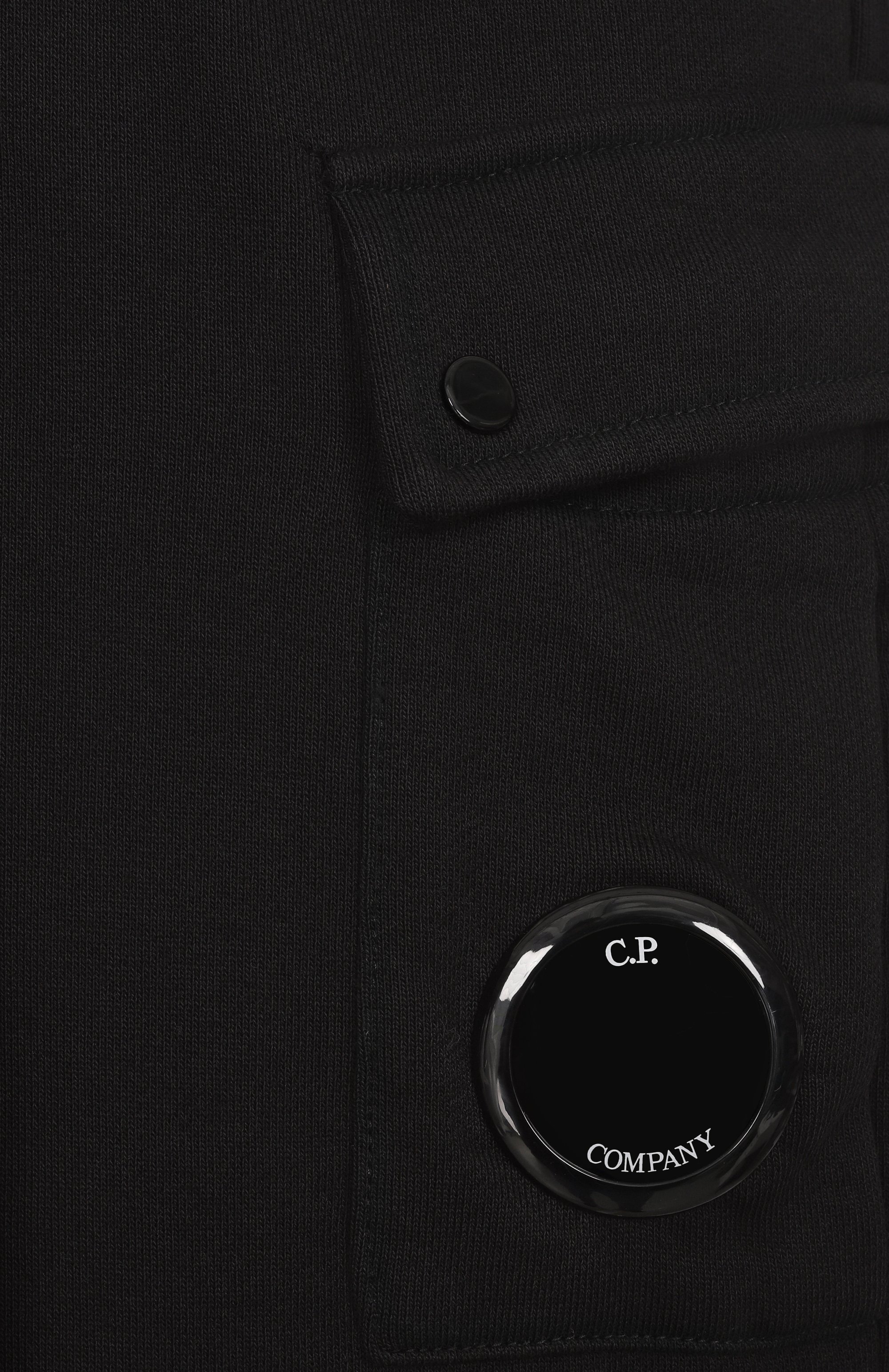 Хлопковые джоггеры C.P. COMPANY, арт. CMP00Z/LCA69, фото 3