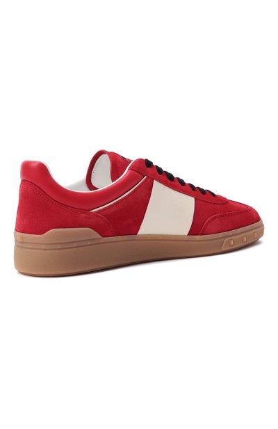 Замшевые кеды upvillage VALENTINO, арт. 6Y2S0H77/LAL, фото 5