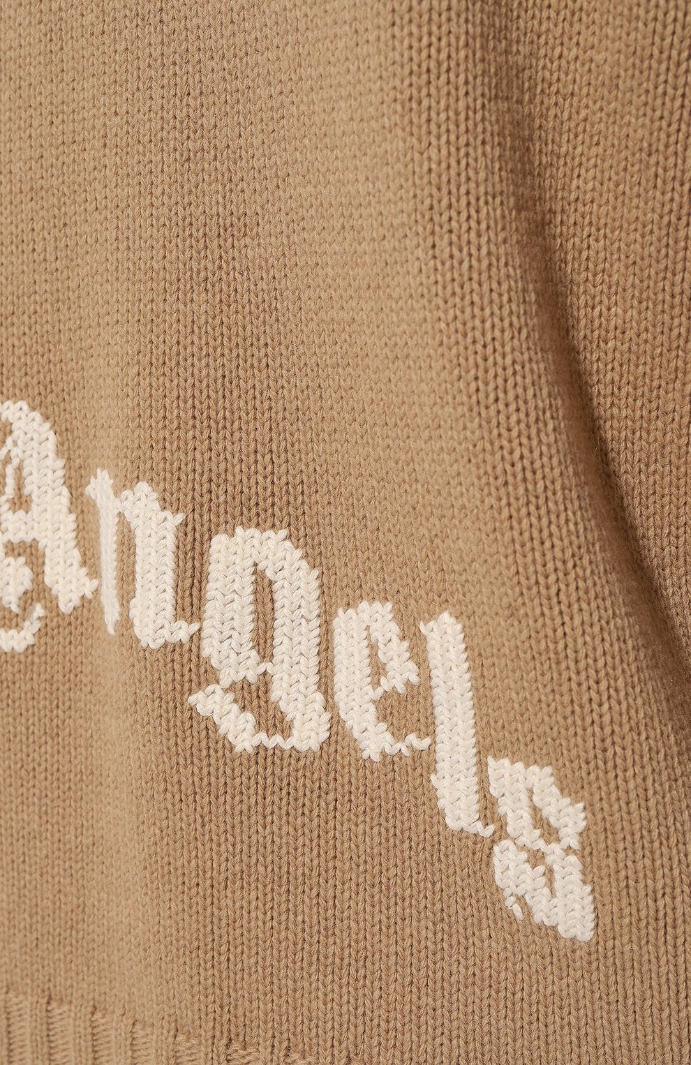 Шерстяной джемпер PALM ANGELS, арт. PMHE027C99KNI0016101, фото 5