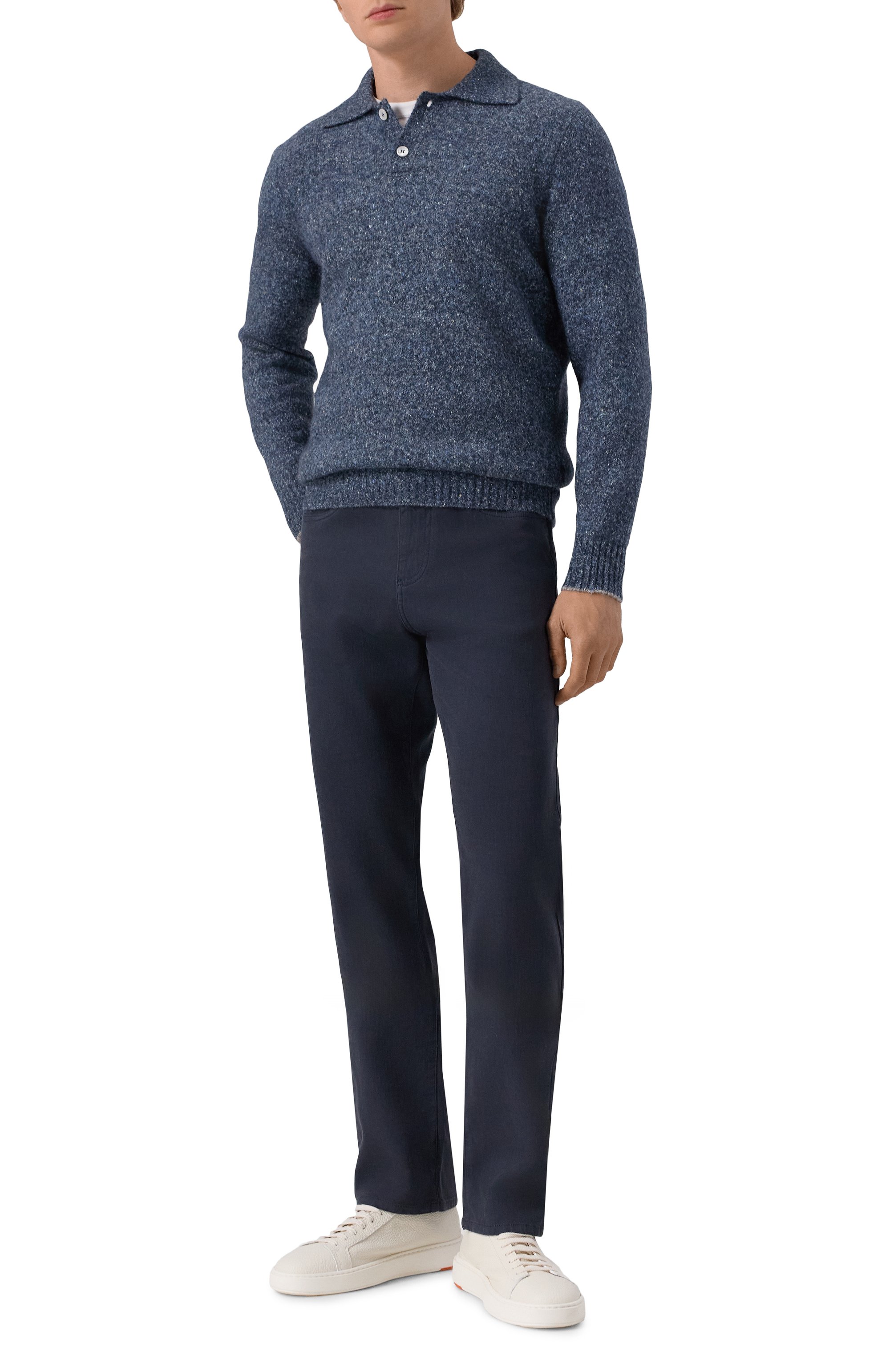 Поло BRUNELLO CUCINELLI, арт. M0H709205, фото 2