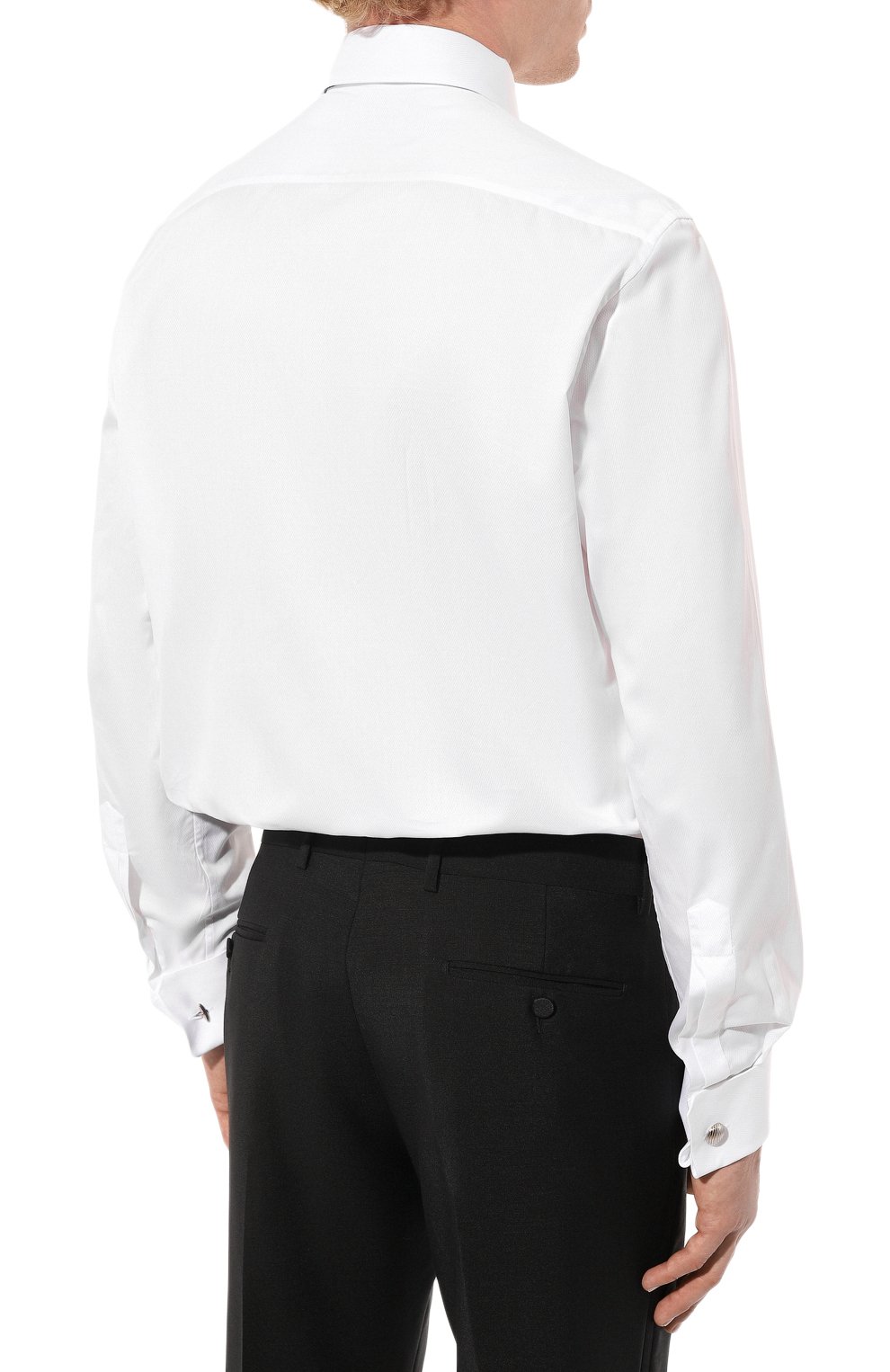 Хлопковая сорочка STEFANO RICCI, арт. MC003693/A310, фото 5