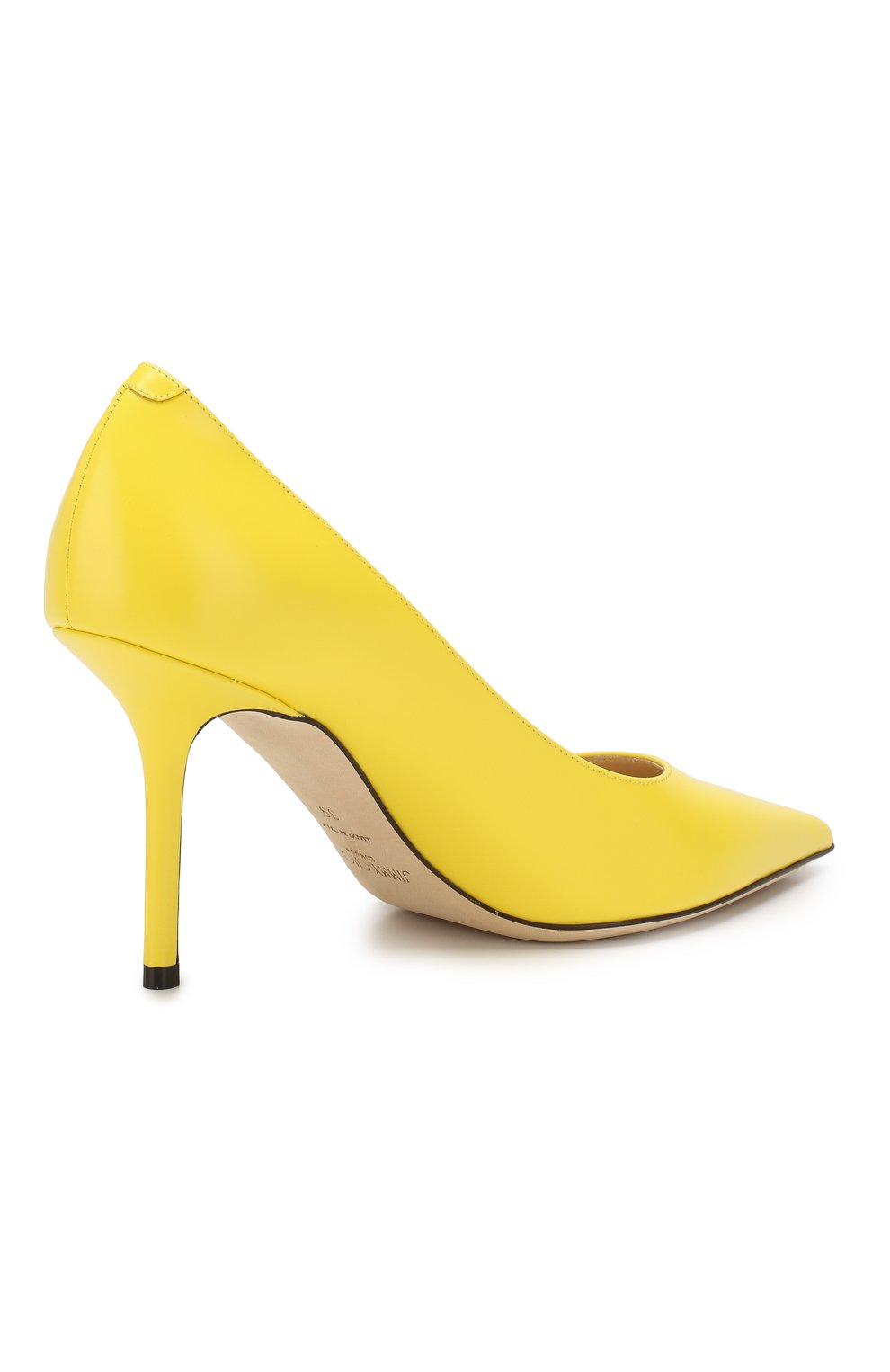 Кожаные туфли love 85 JIMMY CHOO, арт. L0VE 85/LQU, фото 4