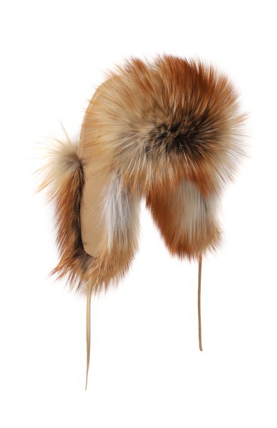 Шапка-ушанка из меха лисы FURLAND, арт. 0001109610077600199, фото 1