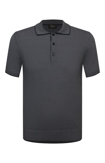 Хлопковое поло BRIONI, арт. UMR40L/P1K11, фото 1