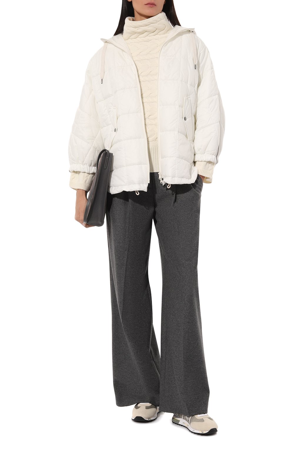 Утепленная куртка BRUNELLO CUCINELLI, арт. MH5042515, фото 2