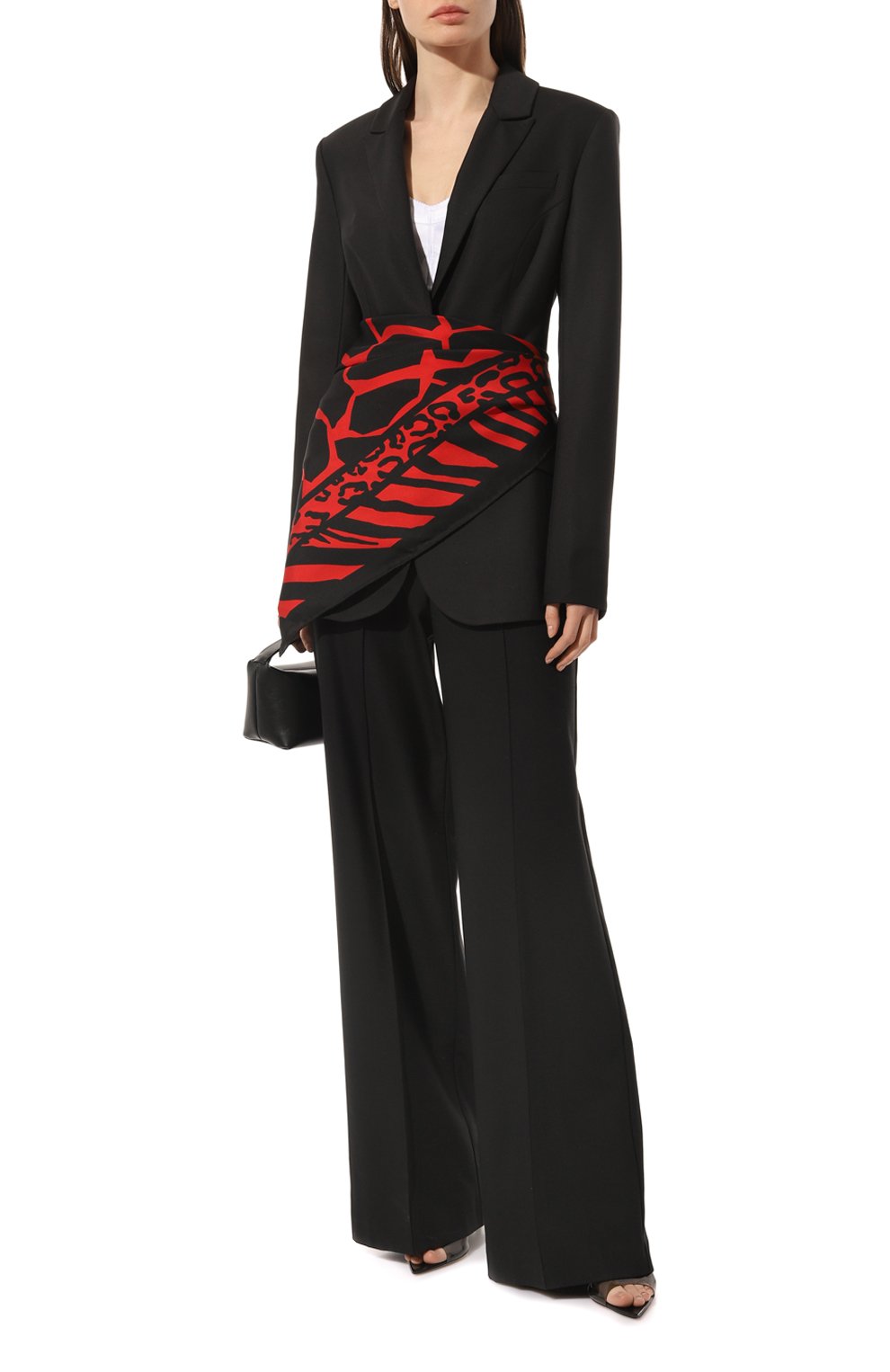 Шелковый платок DOLCE & GABBANA, арт. FN090R/GDBJ1, фото 2