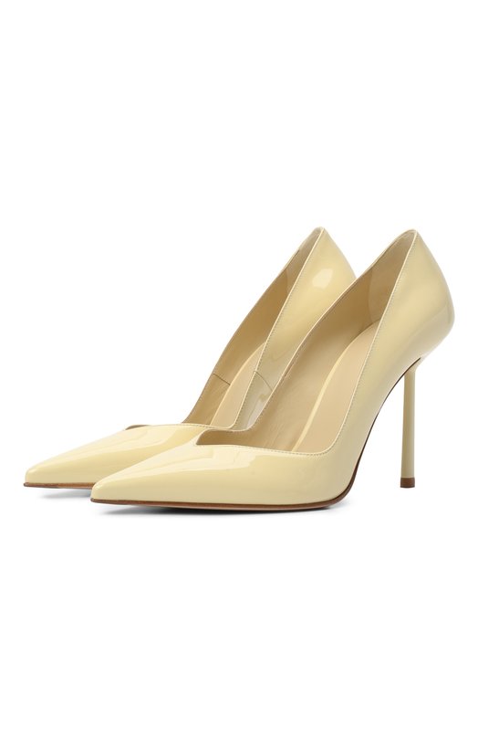 Кожаные туфли Vivienne 100 Le Silla 4216D090BXPPGSM Жёлтый 4216D090BXPPGSM