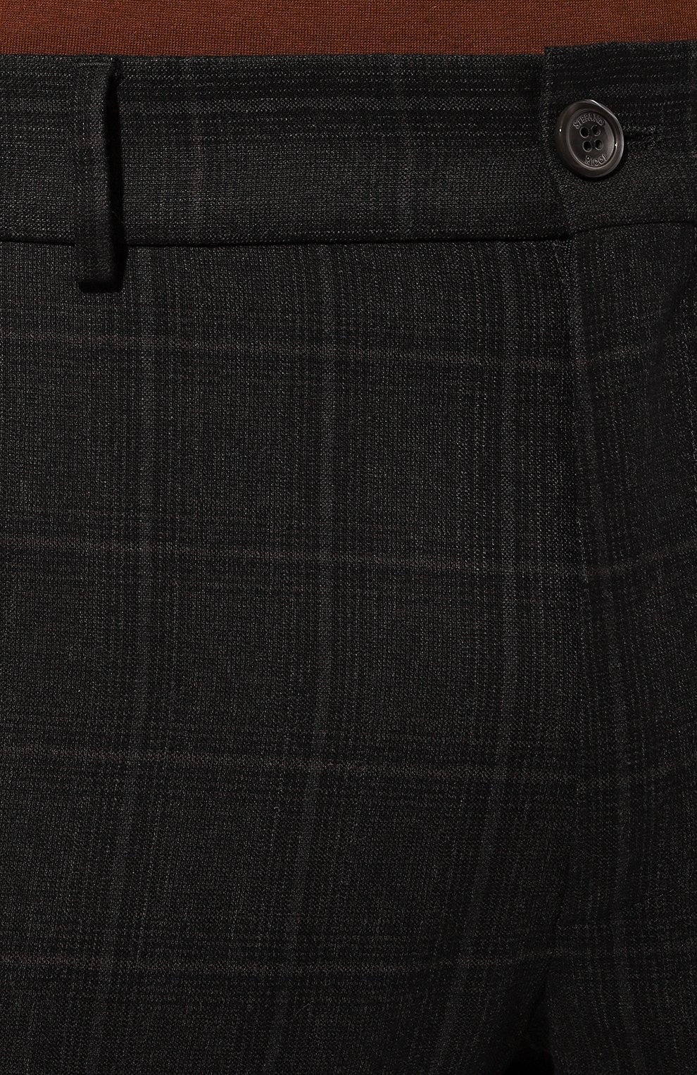 Шерстяные брюки-карго STEFANO RICCI, арт. M1T2400301/W0013M, фото 5