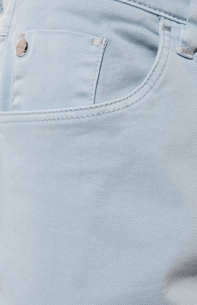 Джинсы slim fit ZILLI, арт. J5T002M0462VZL000, фото 5
