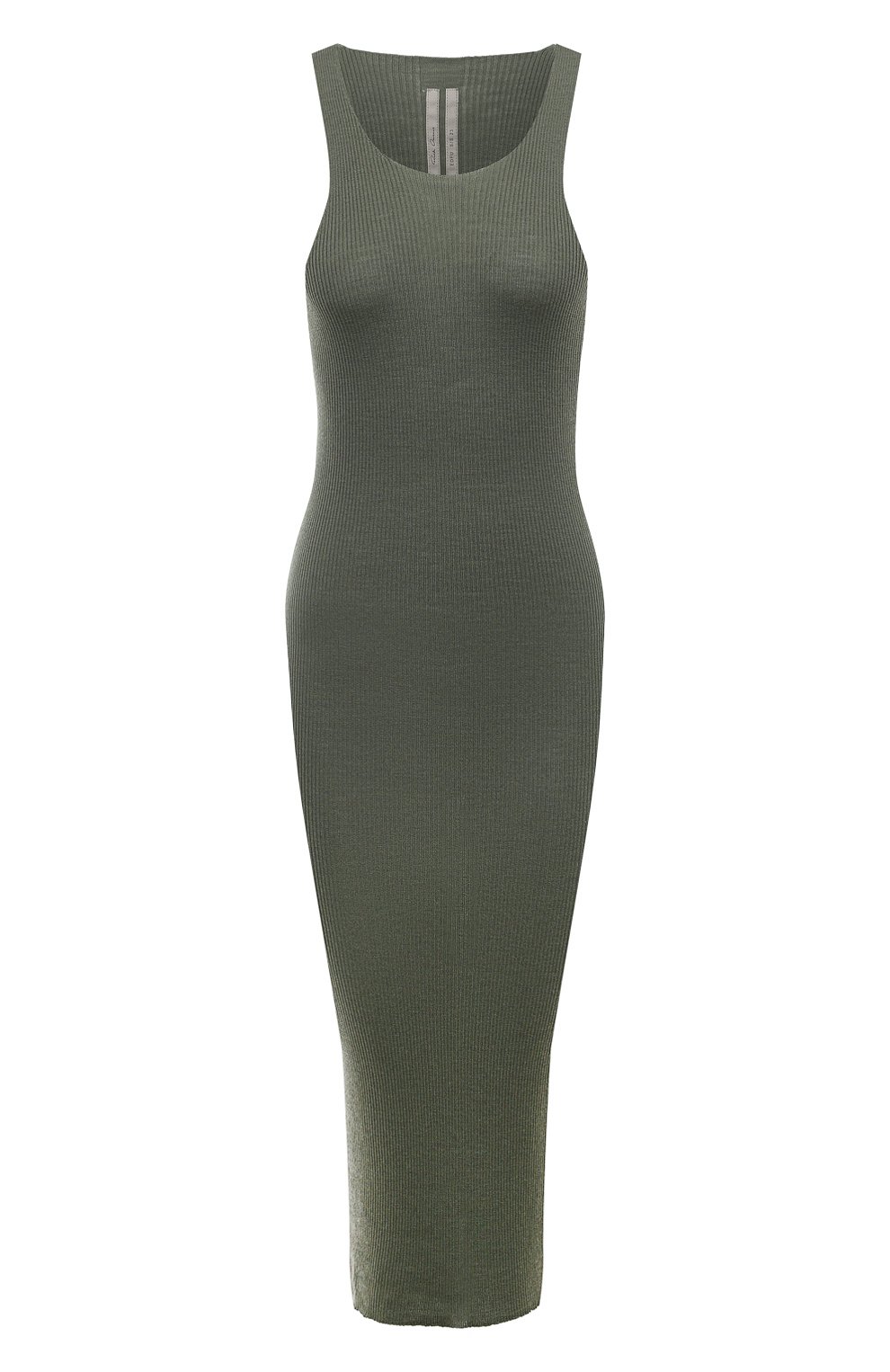 Шерстяное платье RICK OWENS, арт. RP01C5622/RIBM, фото 1