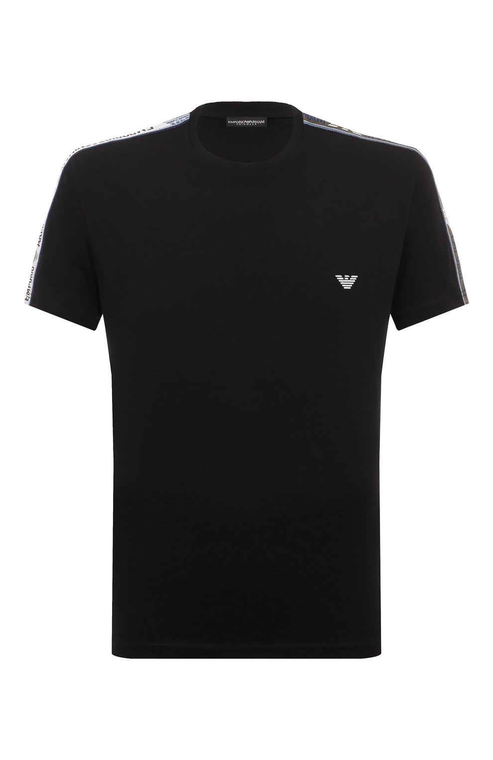 Хлопковая футболка EMPORIO ARMANI, арт. 211845/4R475, фото 1