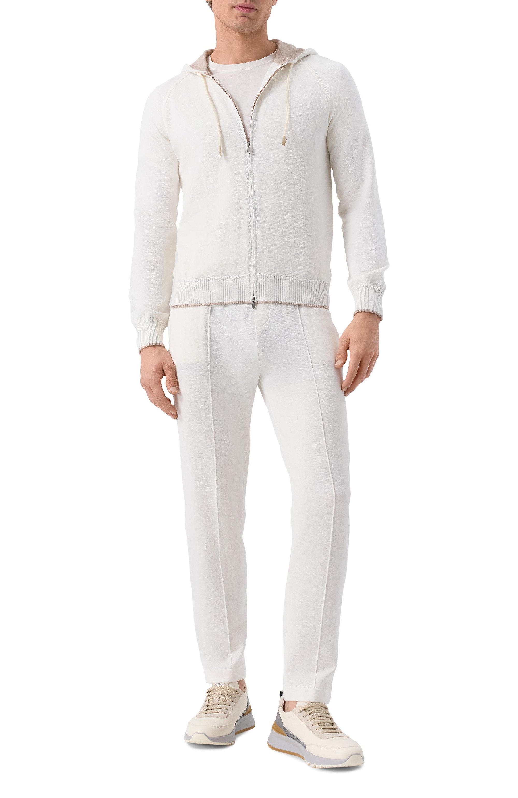 Брюки из хлопка и кашемира GRAN SASSO, арт. 57141/23202, фото 2