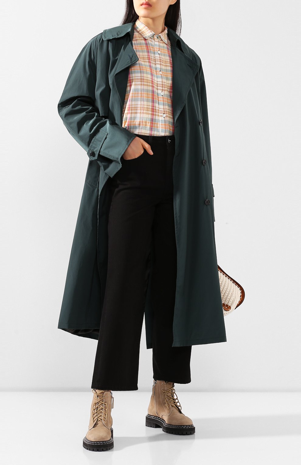 Тренч ACNE STUDIOS, арт. A90215/W, фото 2