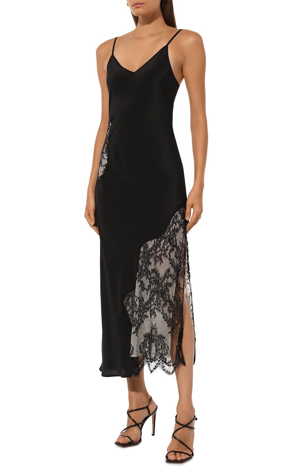 Шелковое платье ERIKA CAVALLINI, арт. P4WT15, фото 3