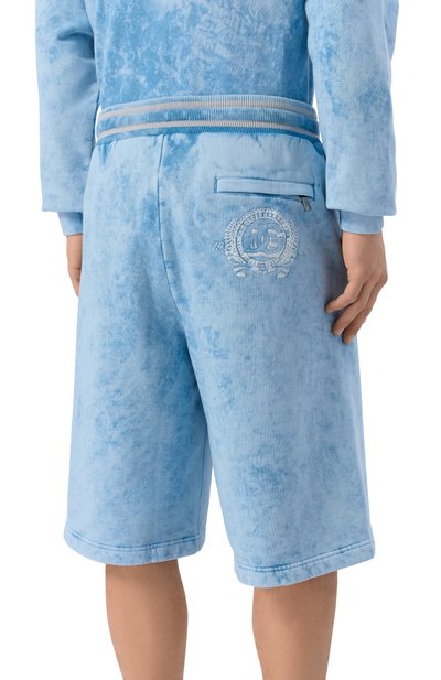 Хлопковые шорты DOLCE & GABBANA, арт. GVUZAT/G7PPF, фото 4