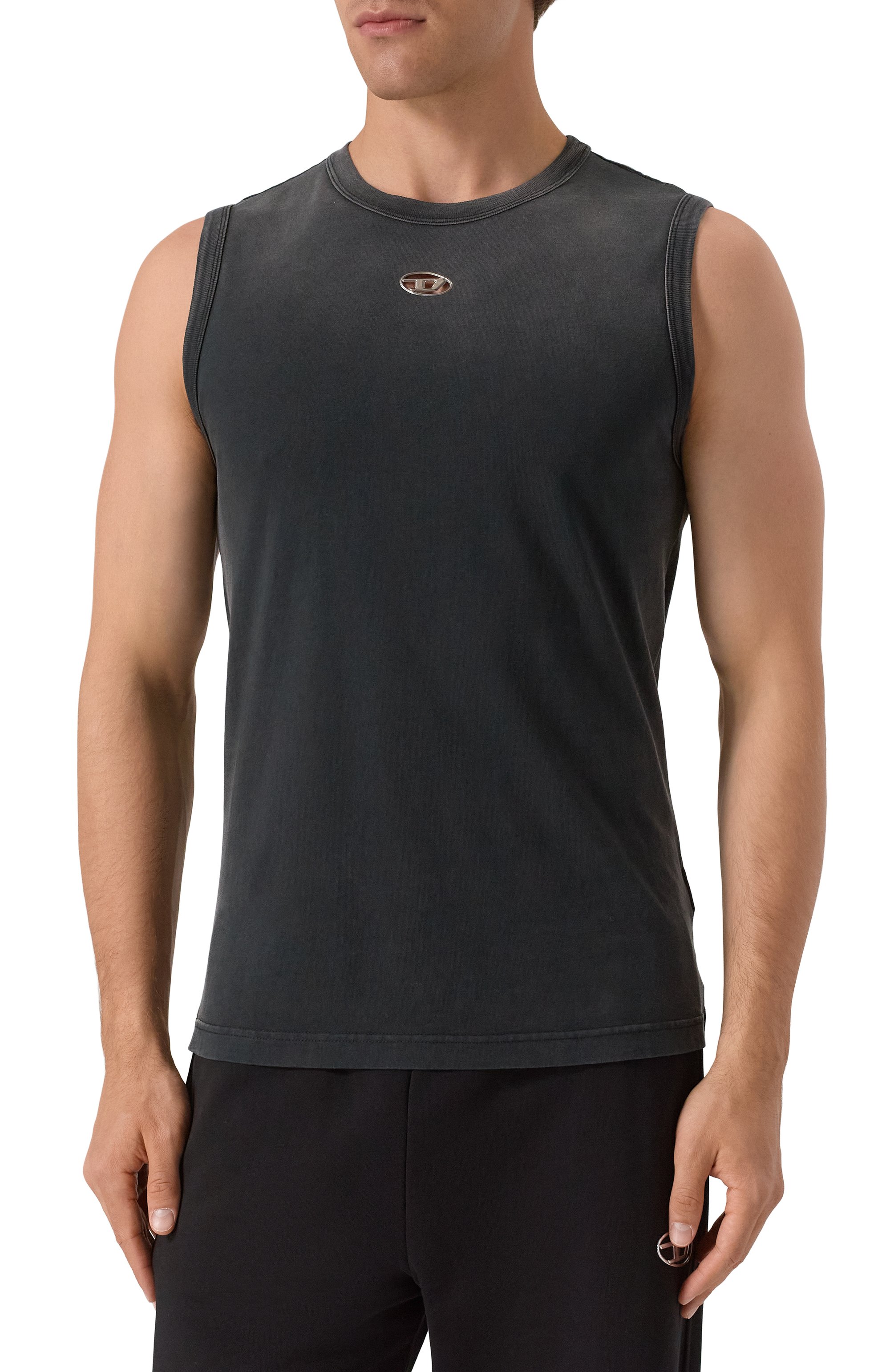 Хлопковая майка DIESEL, арт. A19632/0CHBI, фото 3