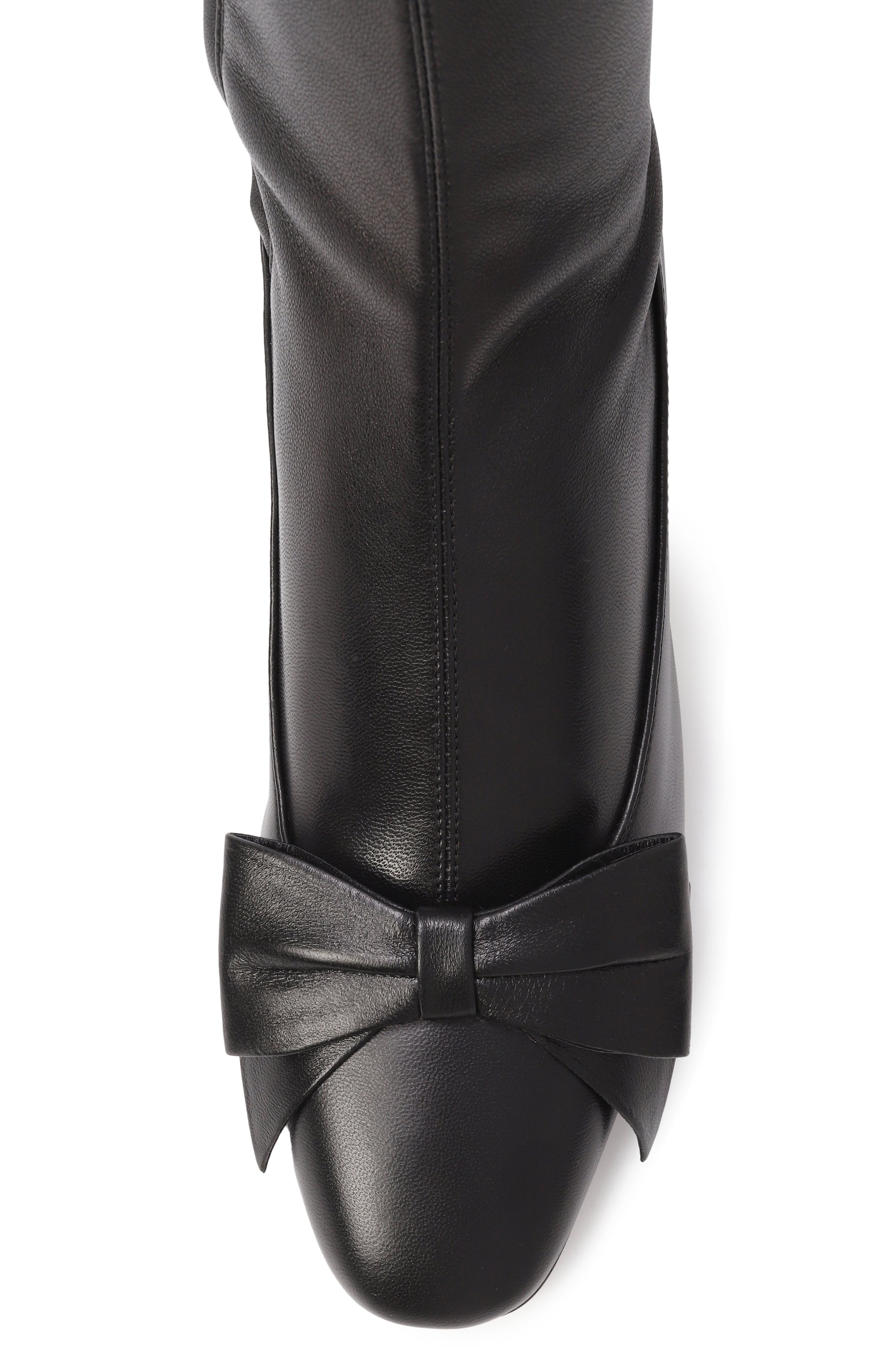 Кожаные ботфорты bowow 45 VALENTINO, арт. 7W2S0MB2/TNN, фото 6