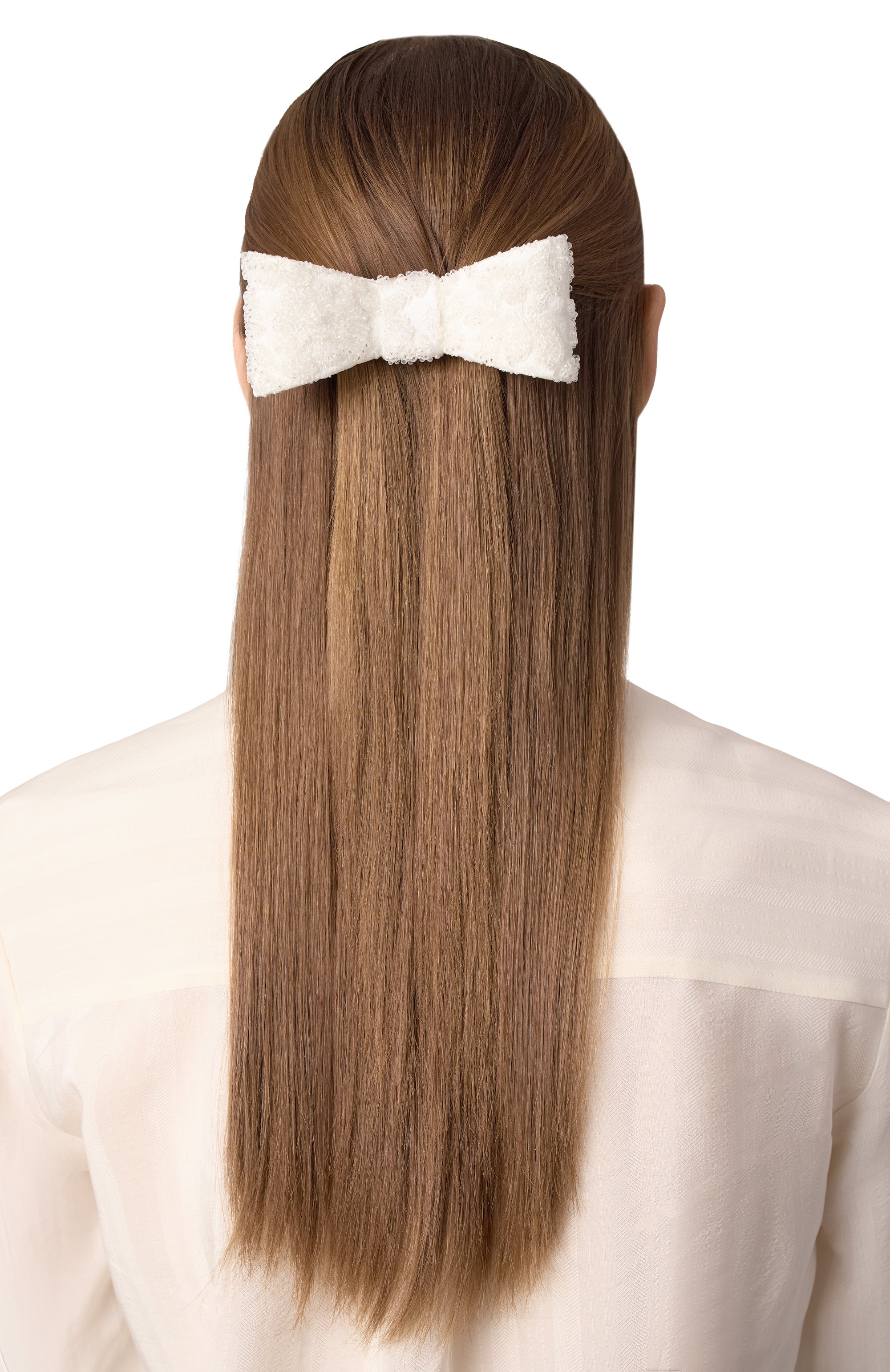 Бант PANFIL белого цвета по цене 23000 руб., арт. 1-FC-T3-DR, фото 2 Бант PANFIL, арт. 1-FC-T3-DR, фото 2