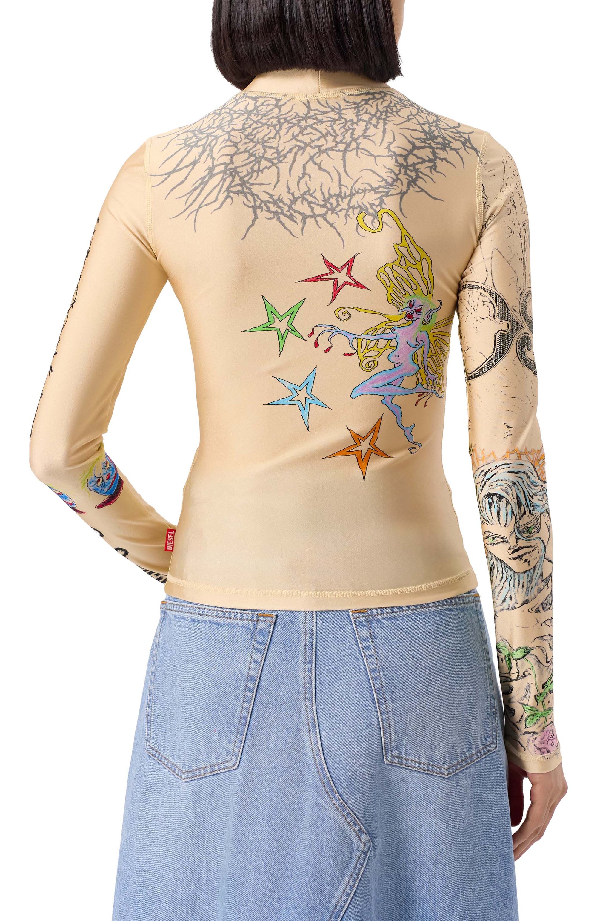 Водолазка DIESEL, арт. A16640/0KNAU, фото 4