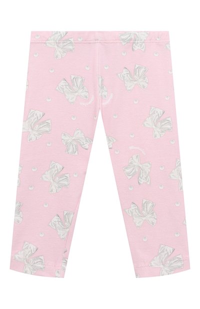 Хлопковые легинсы MONNALISA, арт. 31B401, фото 1