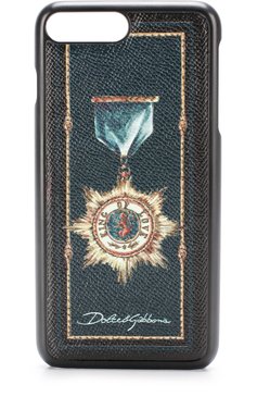 Кожаный чехол для iphone 7 plus с принтом DOLCE & GABBANA, арт. 0115/BP2236/AI475, фото 1