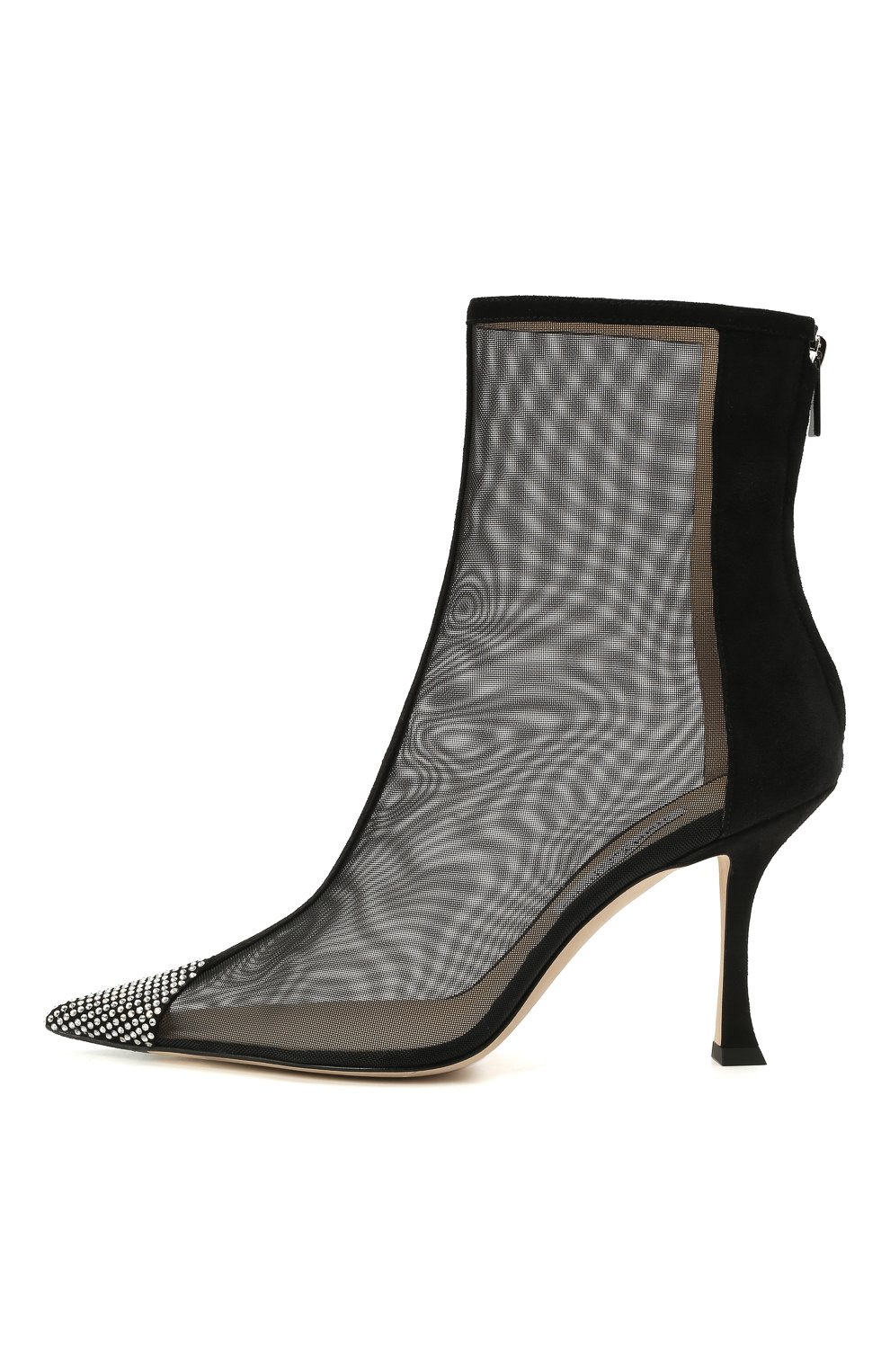 Текстильные ботильоны naidoo 90 JIMMY CHOO, арт. NAID00 90/QPZ, фото 3