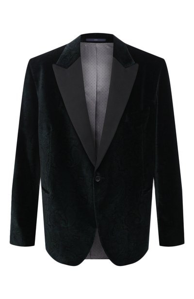 Хлопковый пиджак EDUARD DRESSLER, арт. 6441/26104, фото 1