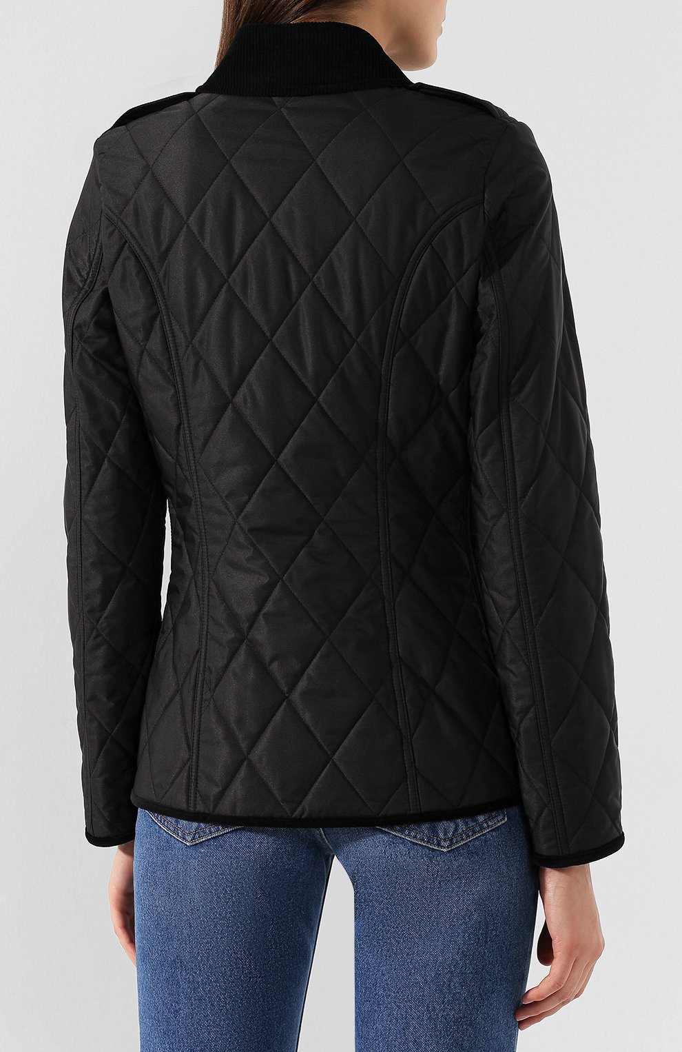 Стеганая куртка BURBERRY, арт. 8008850, фото 4