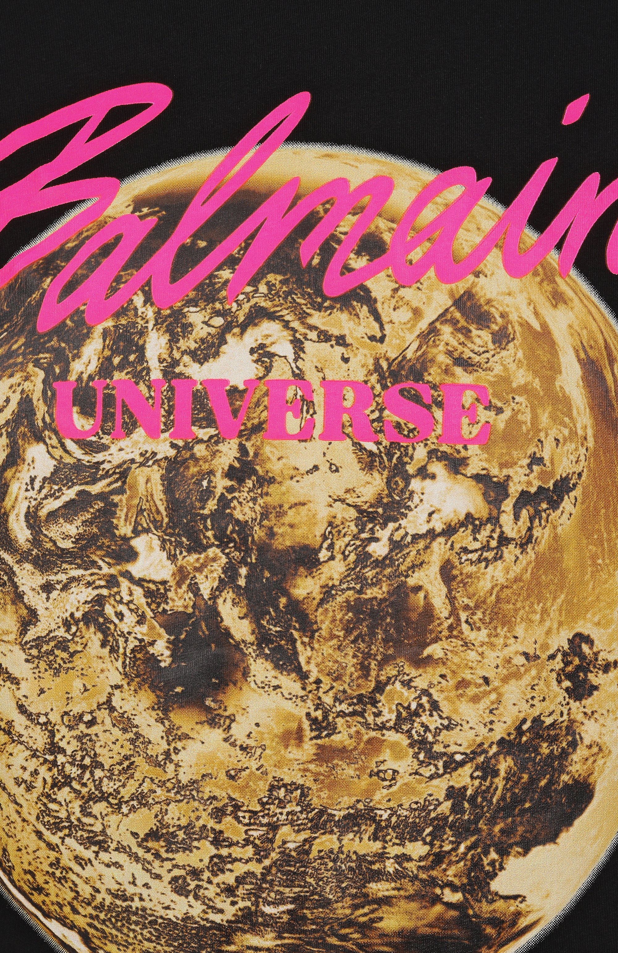 Хлопковая футболка BALMAIN, арт. EH0EG010GE78, фото 6