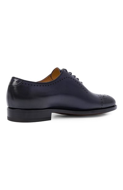 Кожаные оксфорды KITON, арт. USSA090N00100, фото 4