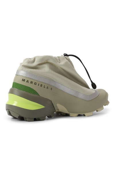 Текстильные кроссовки mm6 x salomon cross low MM6, арт. SH3WS0006/P7011, фото 5