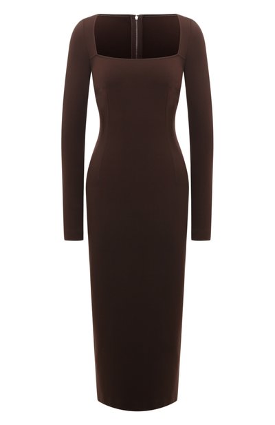 Женское платье из вискозы DOLCE & GABBANA, арт. F6CNYT/FUGRE