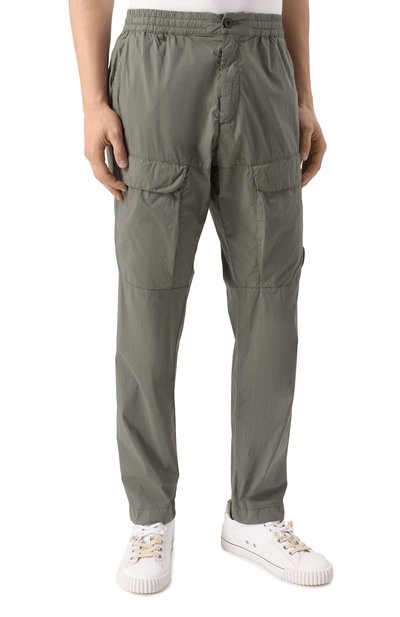 Хлопковые брюки C.P. COMPANY, арт. 18CMPA171A006439G, фо�то 3