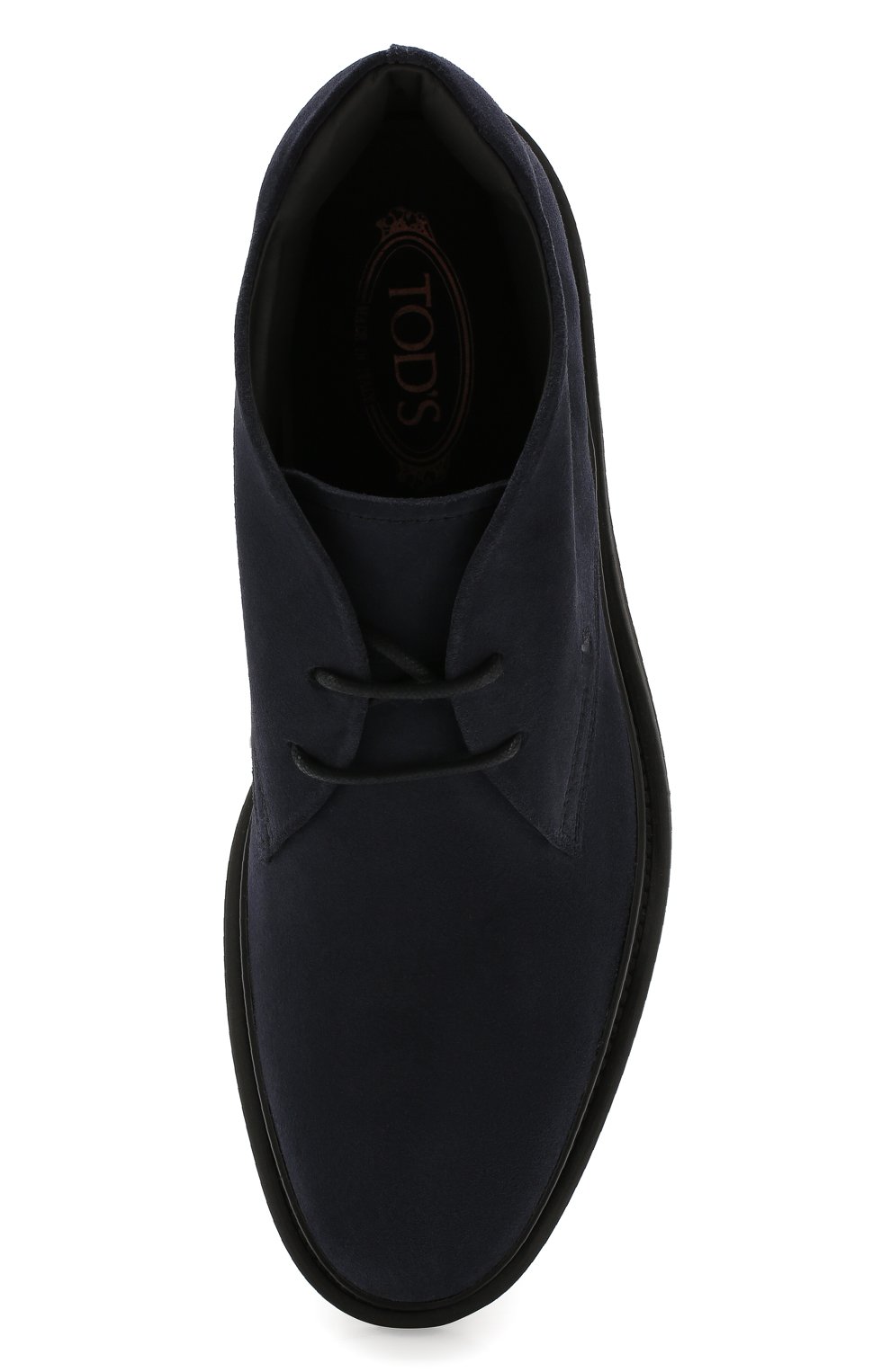 Замшевые ботинки TOD’S, арт. XXM89B0BZ50HSE, фото 5